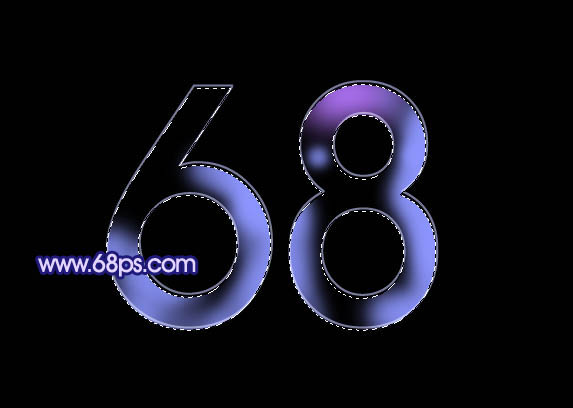 ps文字特效教程