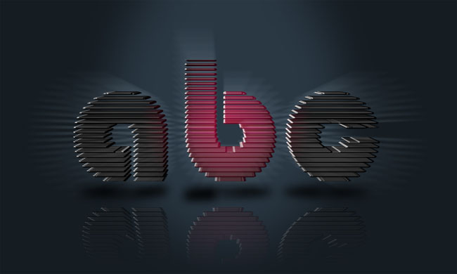 ps文字特效教程