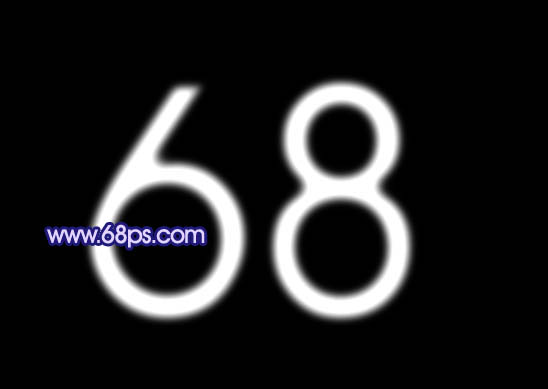 ps文字特效教程