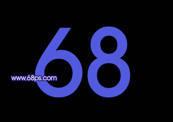 ps文字特效教程