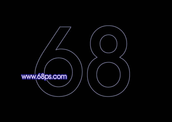 ps文字特效教程