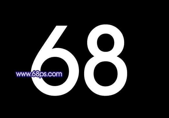 ps文字特效教程