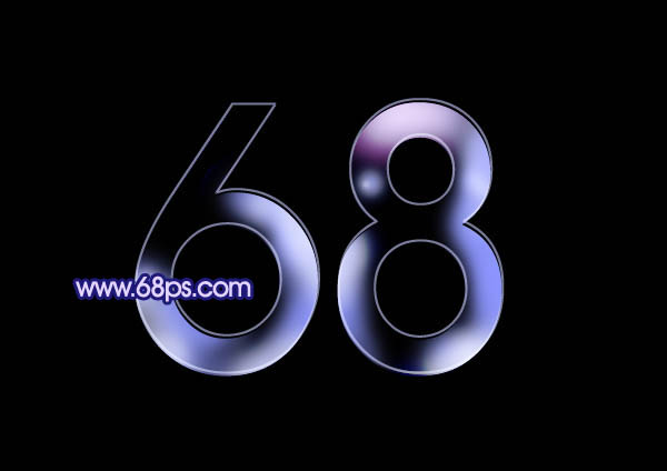 ps文字特效教程