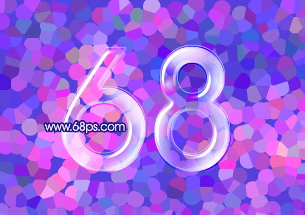 ps文字特效教程