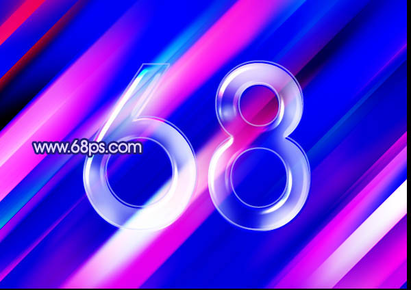 ps文字特效教程