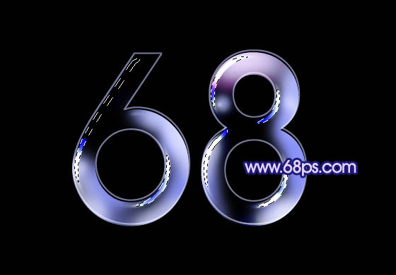 ps文字特效教程