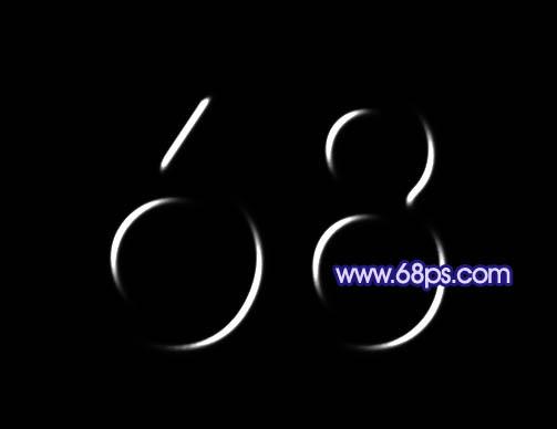 ps文字特效教程