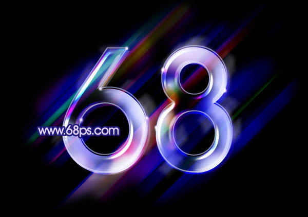 ps文字特效教程