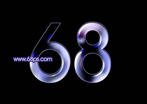 ps文字特效教程