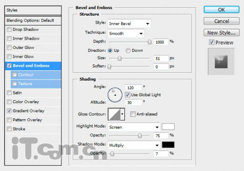 ps文字特效教程