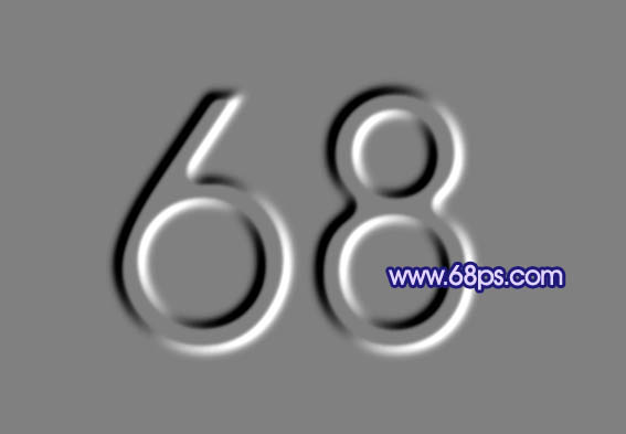 ps文字特效教程