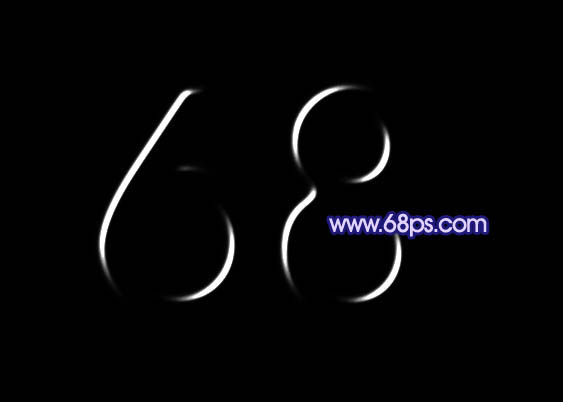 ps文字特效教程