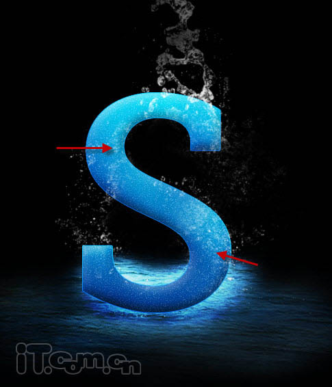 ps文字特效教程