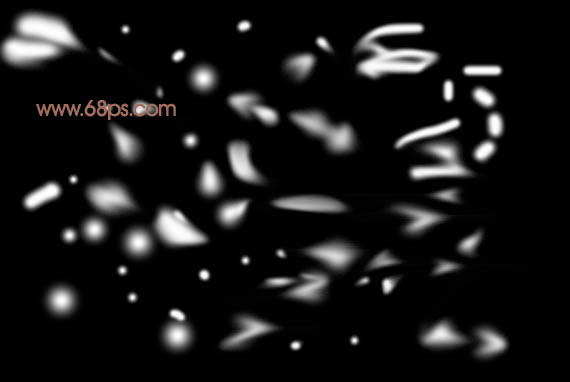 ps文字特效教程