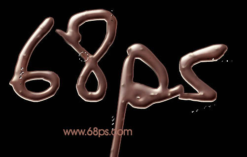 ps文字特效教程