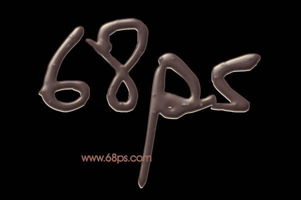 ps文字特效教程