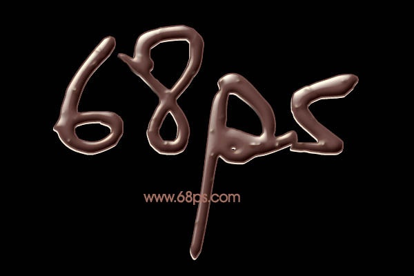 ps文字特效教程