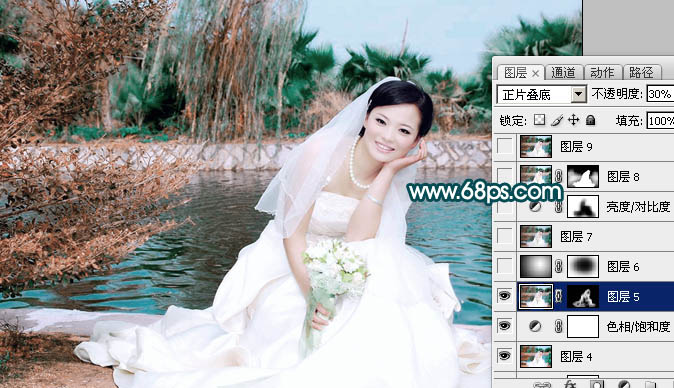 ps图片制作教程