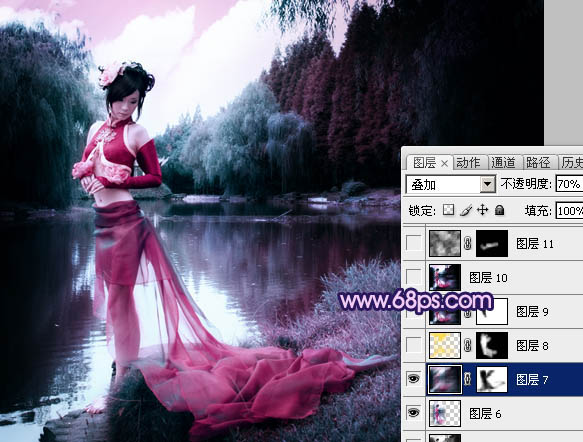 ps图片制作教程