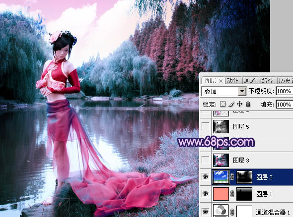 ps图片制作教程