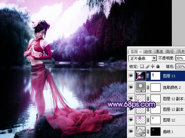 ps图片制作教程