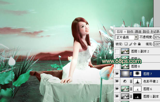 ps图片制作教程