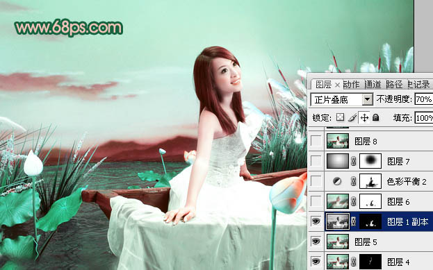 ps图片制作教程