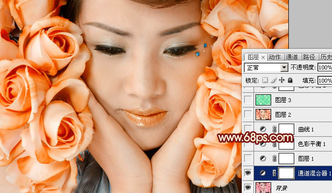 ps图片制作教程