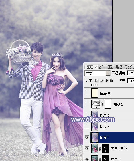 ps图片制作教程