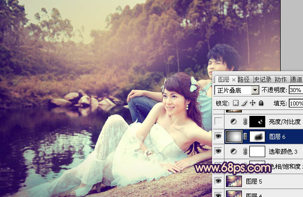 ps图片制作教程