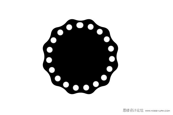 Photoshop制作流行花边艺术字教程,PS教程,思缘教程网