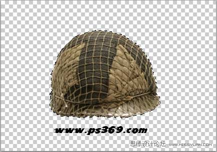 Photoshop创意合成战场上的松鼠教程,PS教程,思缘教程网