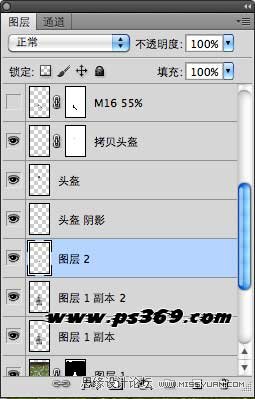 Photoshop创意合成战场上的松鼠教程,PS教程,思缘教程网