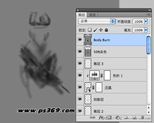 Photoshop创意合成战场上的松鼠教程,PS教程,思缘教程网