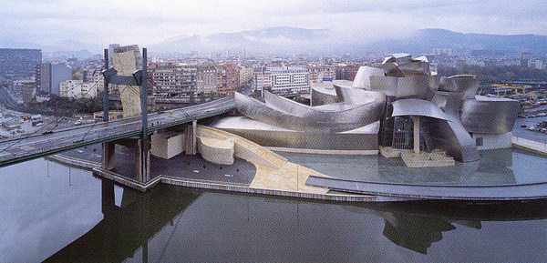 建筑大师作品： 古根海姆博物馆(3)