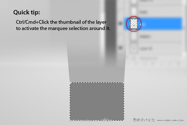 Photoshop制作清爽的洗发水广告,PS教程,思缘教程网
