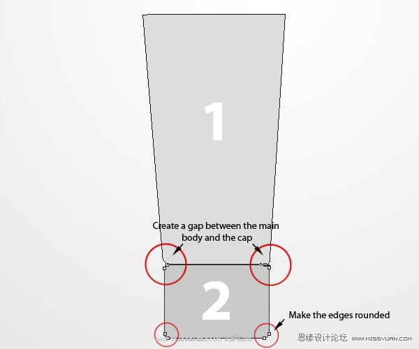 Photoshop制作清爽的洗发水广告,PS教程,思缘教程网