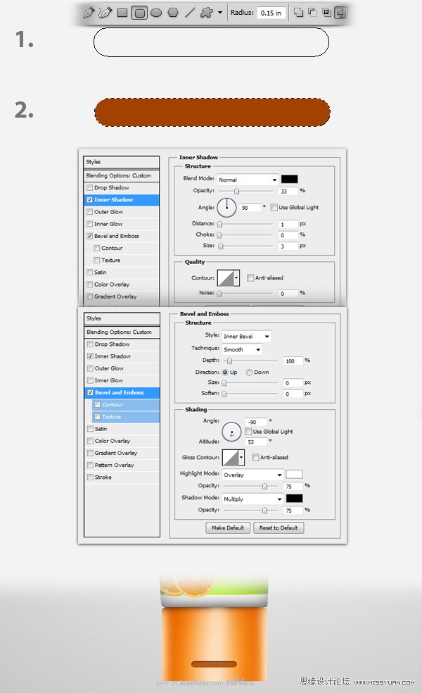 Photoshop制作清爽的洗发水广告,PS教程,思缘教程网