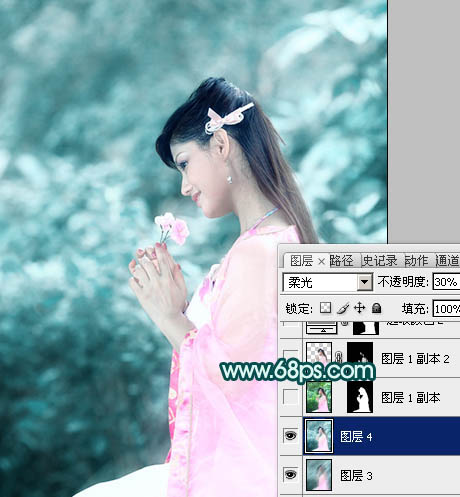 ps图片制作教程