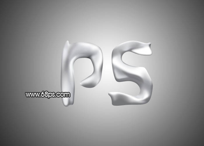 ps文字制作教程