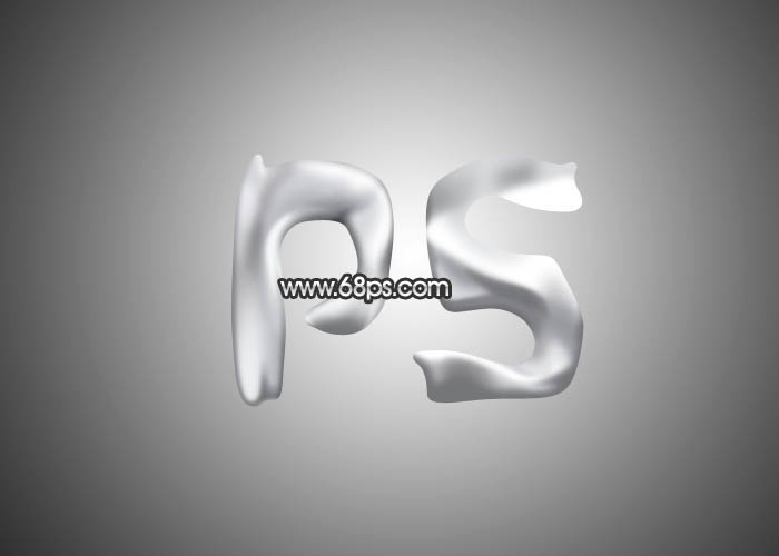 ps文字制作教程