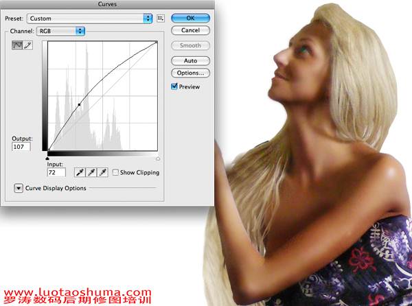 PS合成森林仙子