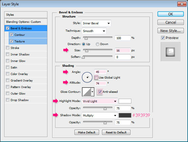 ps制作华丽的镶宝石金属字