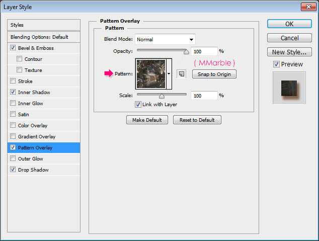 ps制作华丽的镶宝石金属字