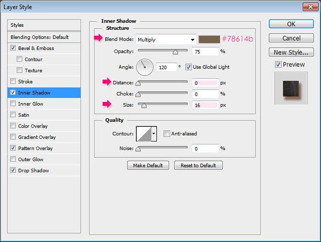 ps制作华丽的镶宝石金属字