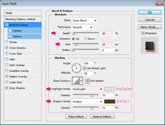 ps制作华丽的镶宝石金属字