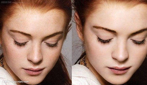 Photoshop为相片做磨皮后期处理