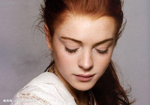 Photoshop为相片做磨皮后期处理