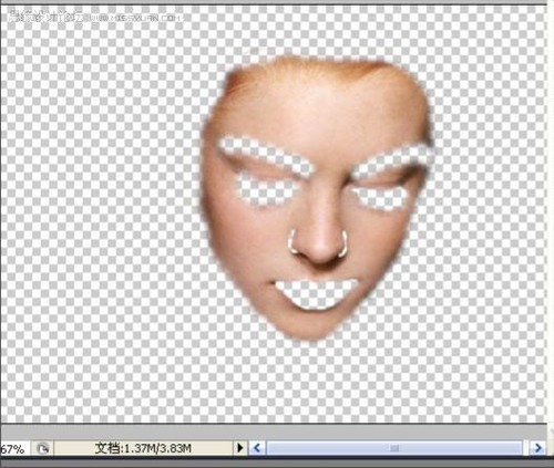 Photoshop为相片做磨皮后期处理