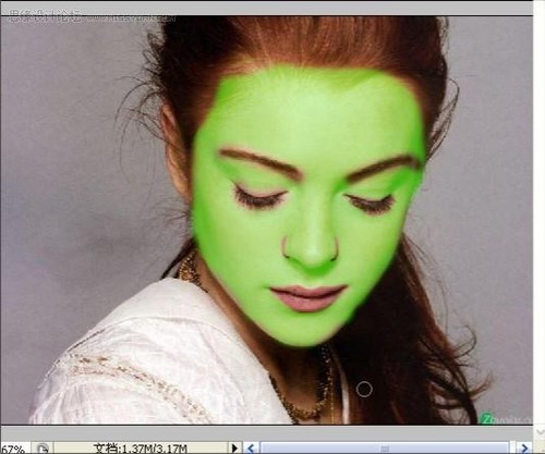 Photoshop为相片做磨皮后期处理